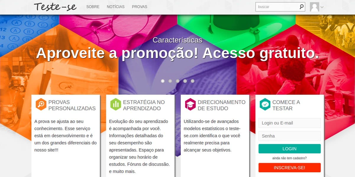 Teste-se